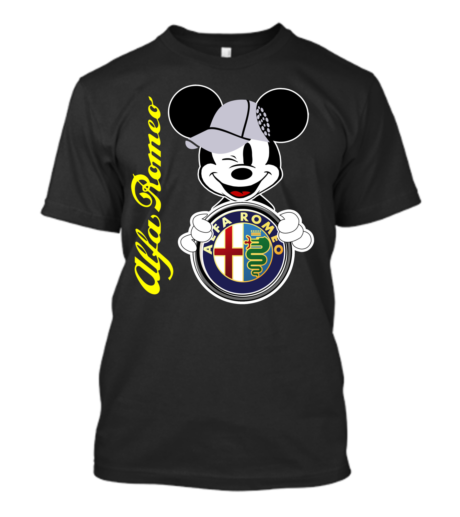 Alfa Romeo Mickey Mouse T-Shirt