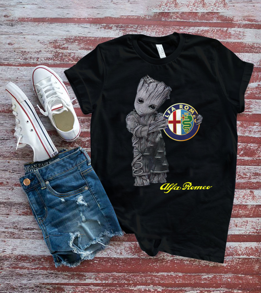 Alfa Romeo Lfa Romeo Groot Collaboration T-Shirt