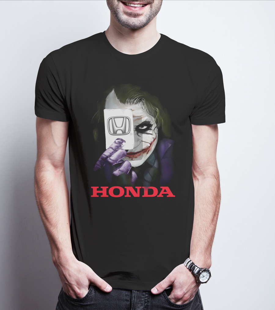 Honda Joker Card T-Shirt