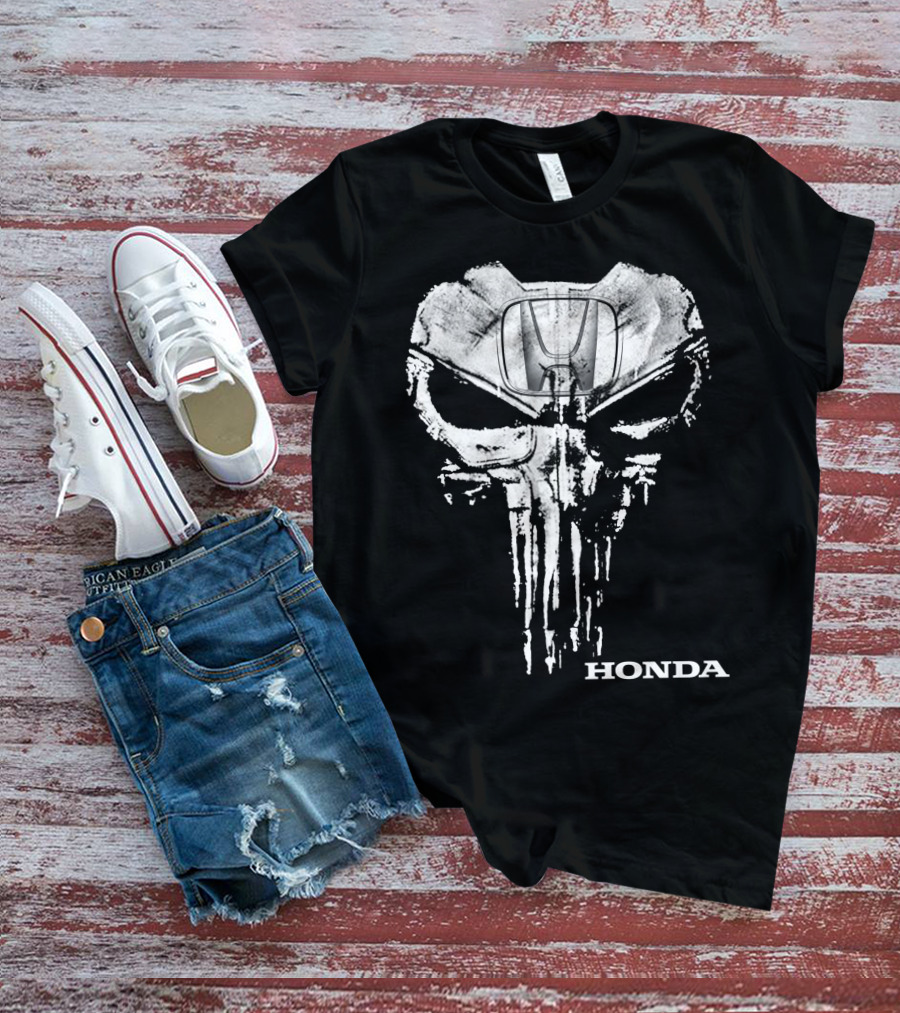 Honda Skull T-Shirt