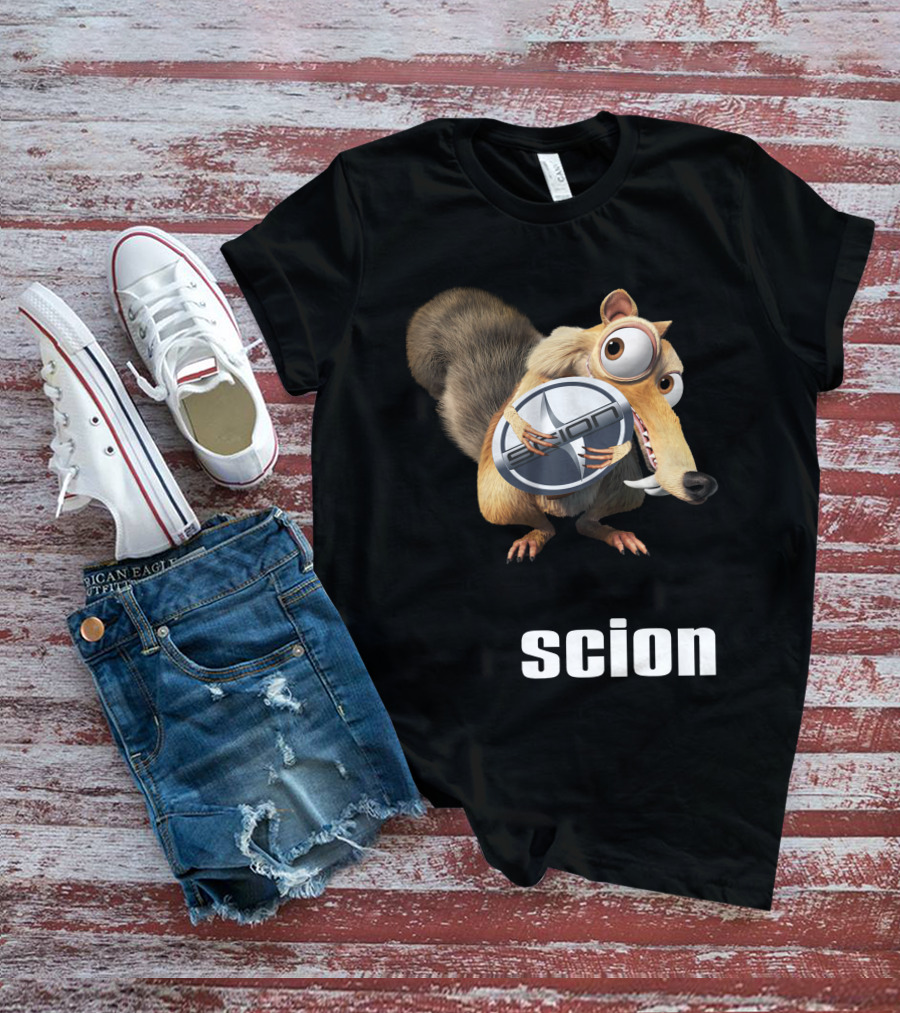 Scion 02 Ice Age Scrat T-Shirt