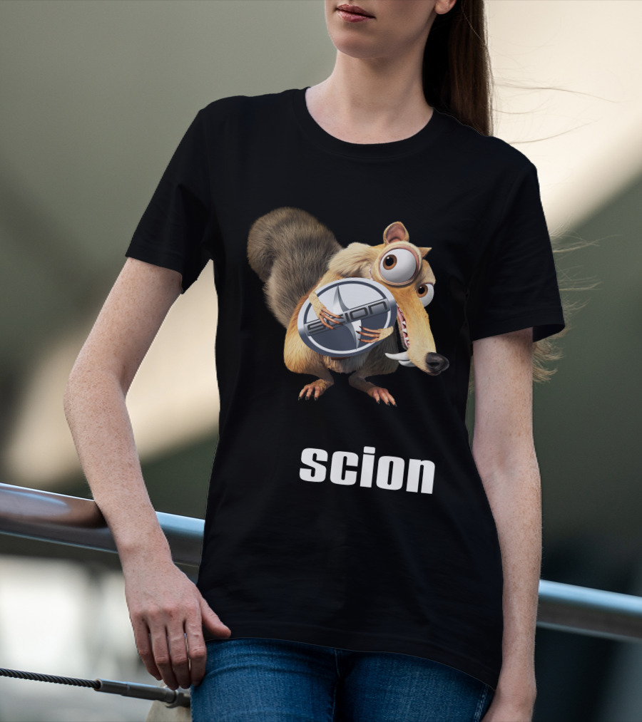 Scion 02 Ice Age Scrat T-Shirt
