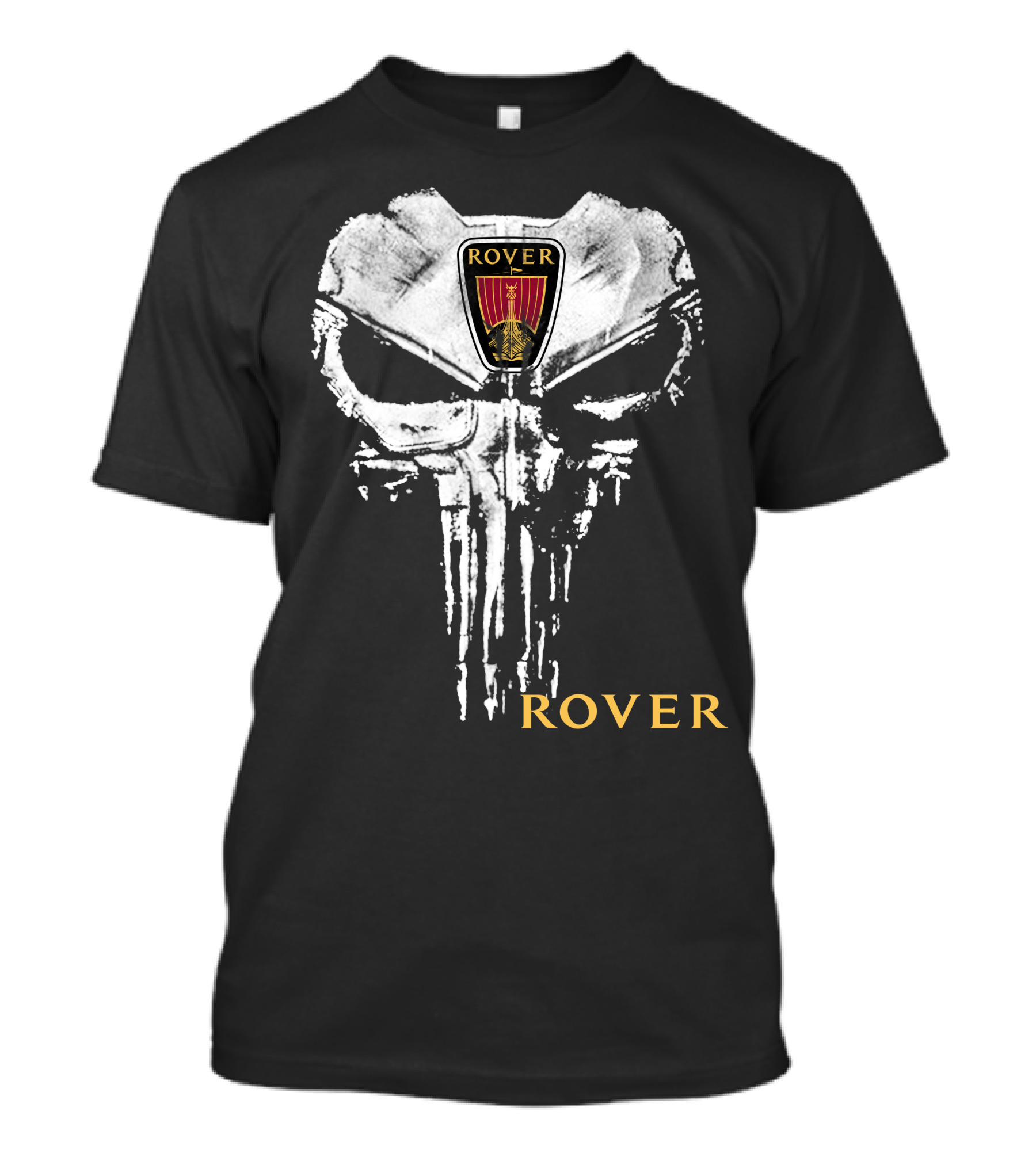 Punisher Skull Rover Emblem Classic Fusion T-Shirt