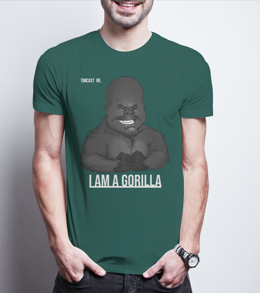 Timcast IRL I Am A Gorilla T-Shirt