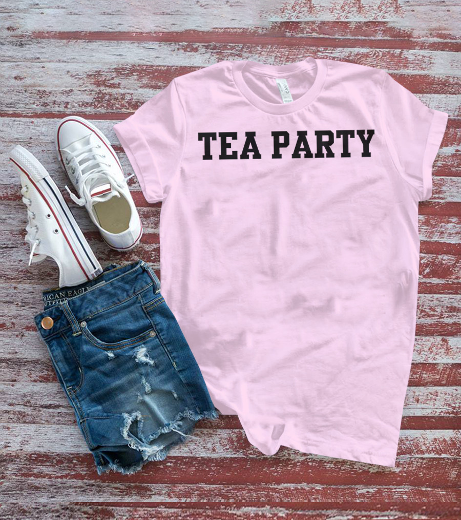 Daz Black Merch Tea Party T-Shirt