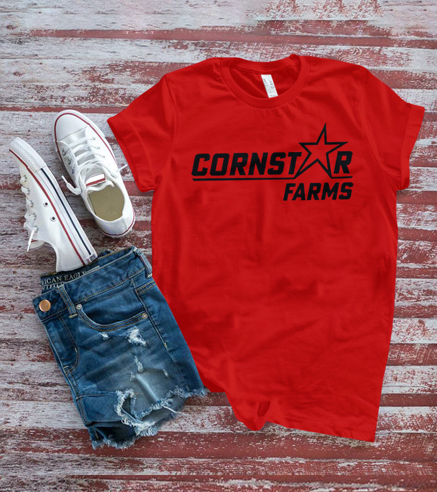 Cornstar Farms Cole The Cornstar Merch Star T-Shirt