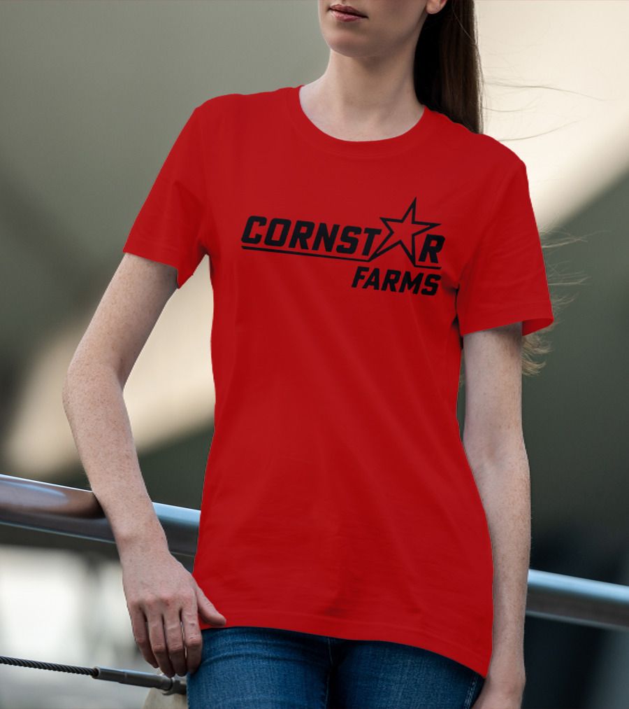 Cornstar Farms Cole The Cornstar Merch Star T-Shirt