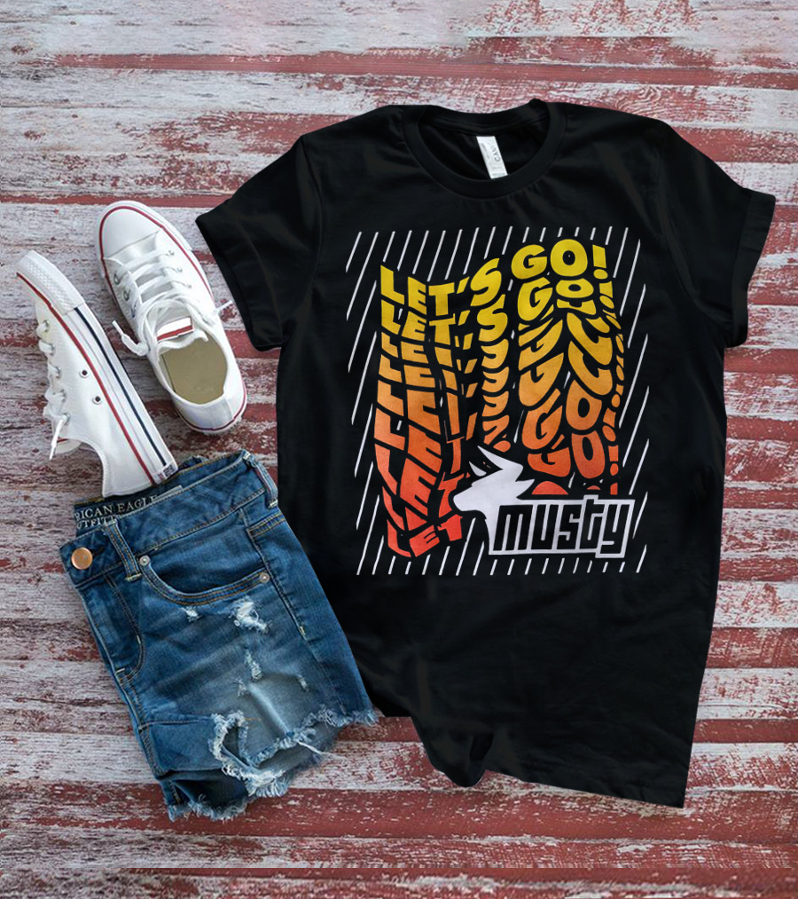LET'S GO Musty T-Shirt