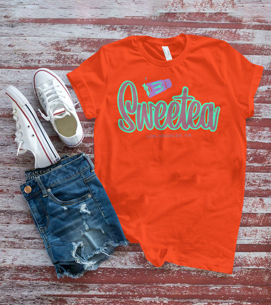 Sweettea Los Angeles CA T-Shirt