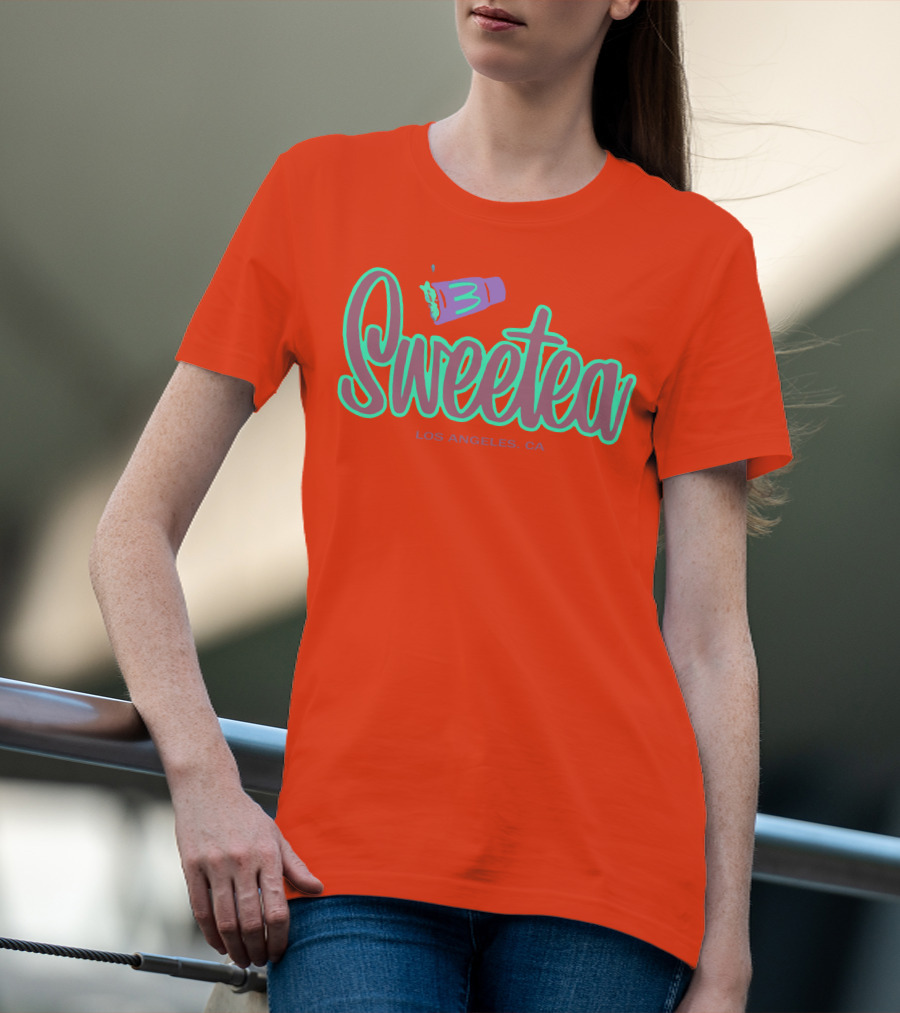 Sweettea Los Angeles CA T-Shirt