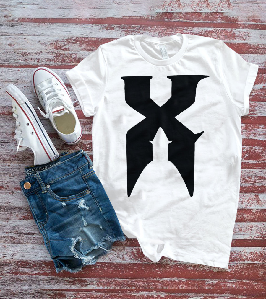DMX Stylized Iconic Letter T-Shirt