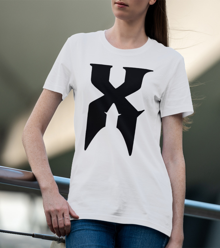 DMX Stylized Iconic Letter T-Shirt