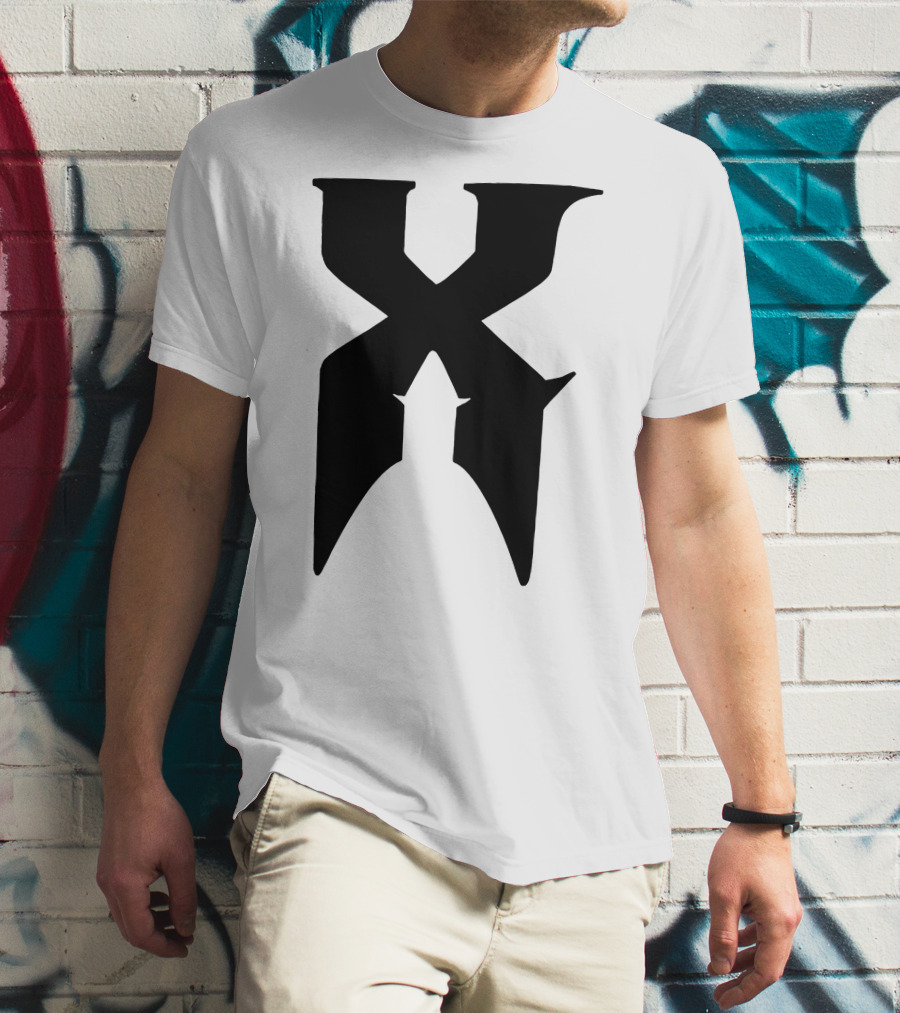 DMX Stylized Iconic Letter T-Shirt