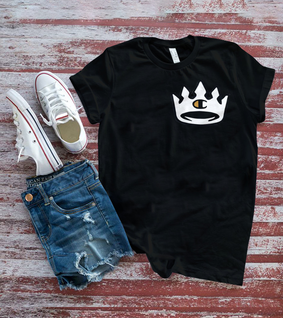 OTK Merchs Crown Logo Champion Collab T-Shirt
