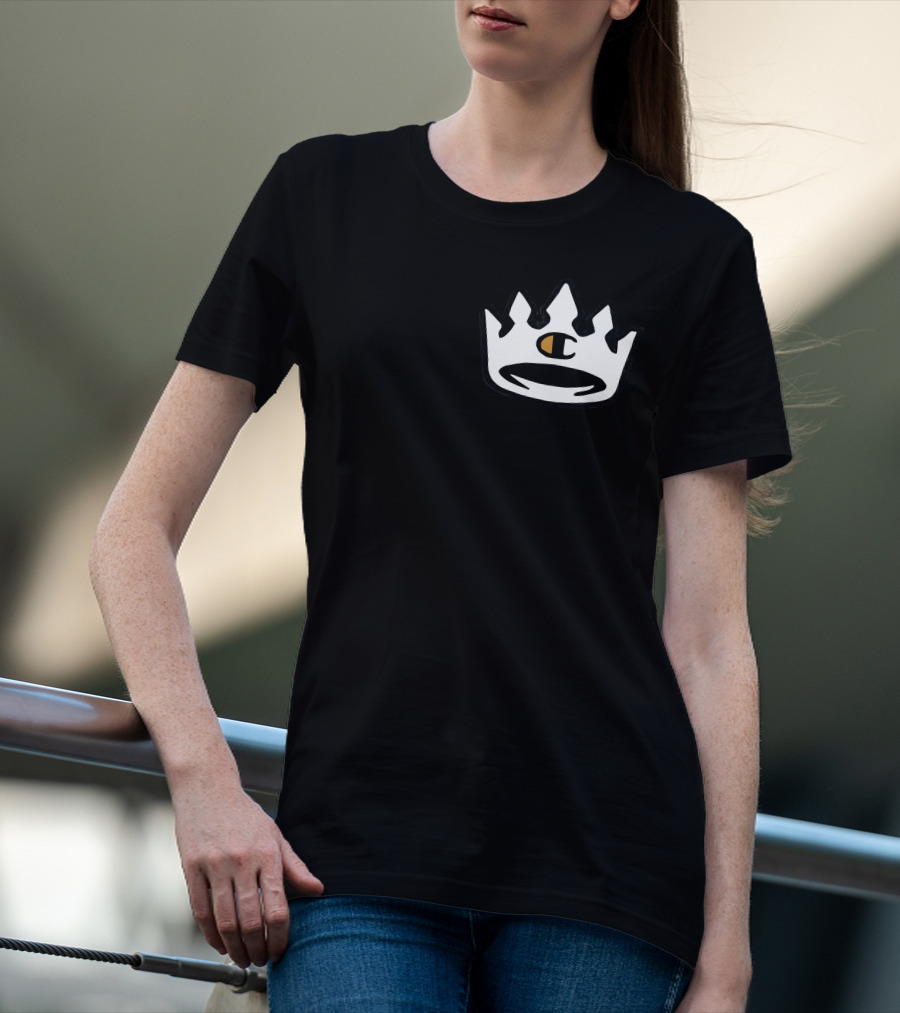 OTK Merchs Crown Logo Champion Collab T-Shirt