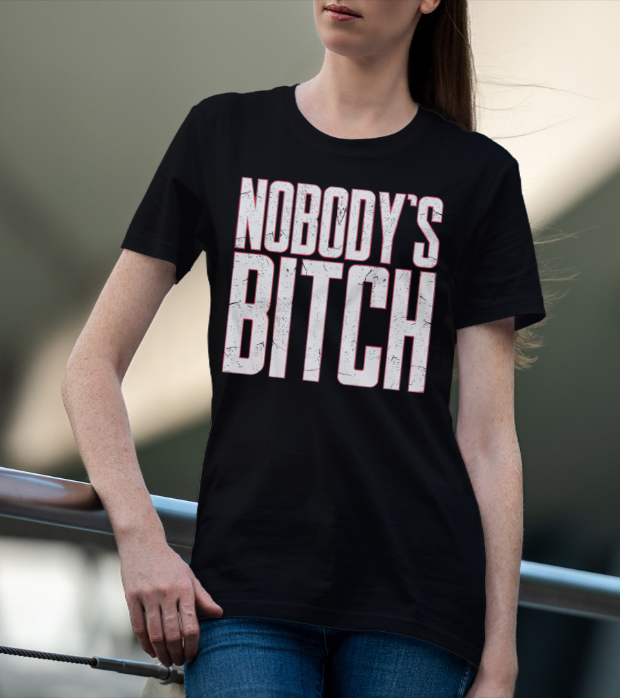 Jimmy Uso Nobody's Bitch T-Shirt