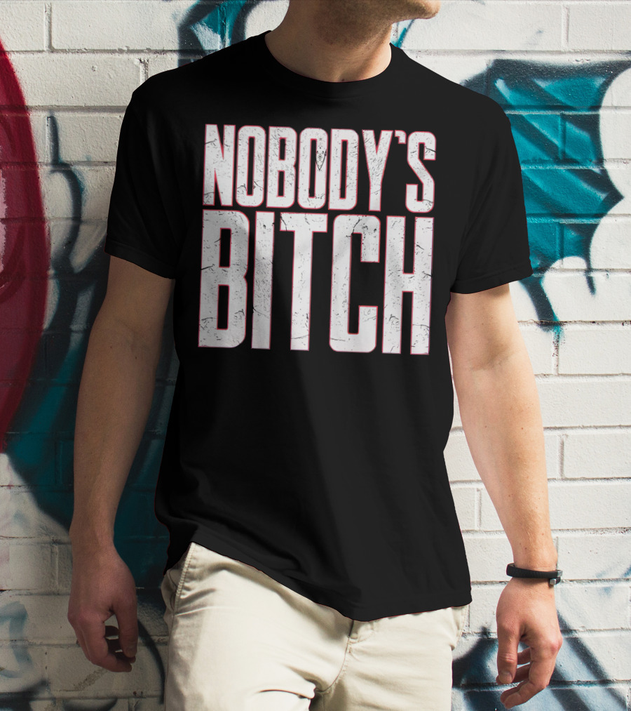 Jimmy Uso Nobody's Bitch T-Shirt