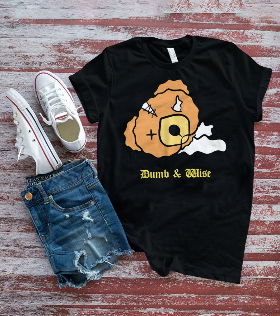 Dumb And Wise XPLR Merch Eggshell Eye T-Shirt
