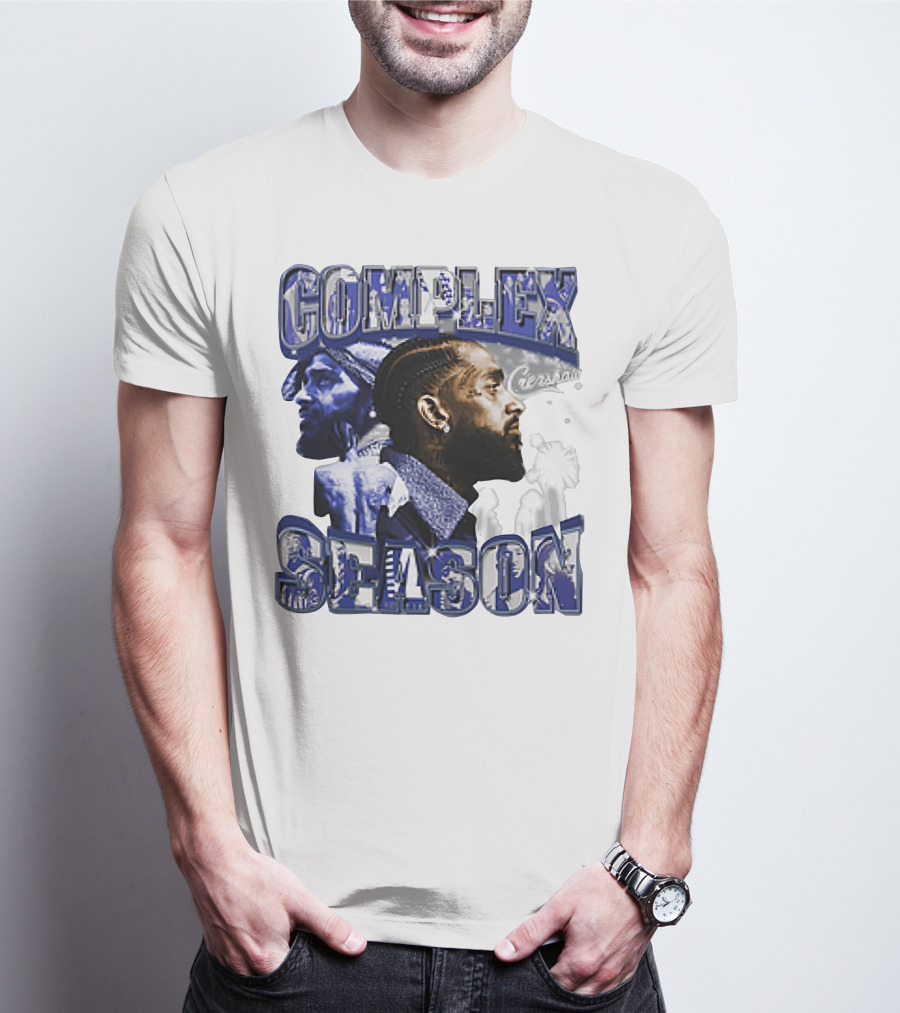 COMPLEX SEASON CRESHAW T-Shirt