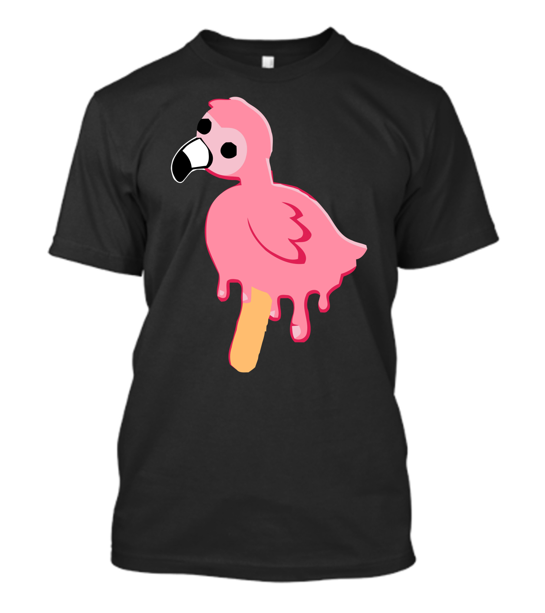 Flimflam Flamingo Popsicle Merch T-Shirt