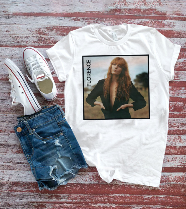 FLORENCE AND THE MACHINE MERCH FLORENCE T-Shirt