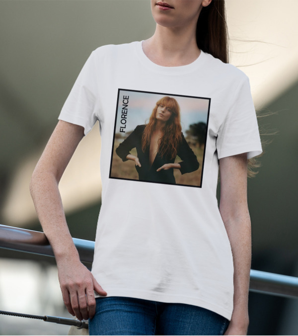 FLORENCE AND THE MACHINE MERCH FLORENCE T-Shirt