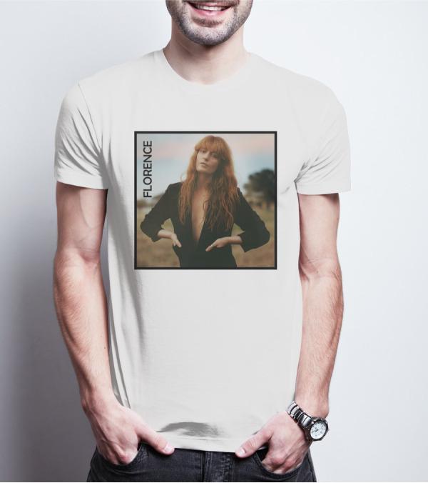 FLORENCE AND THE MACHINE MERCH FLORENCE T-Shirt