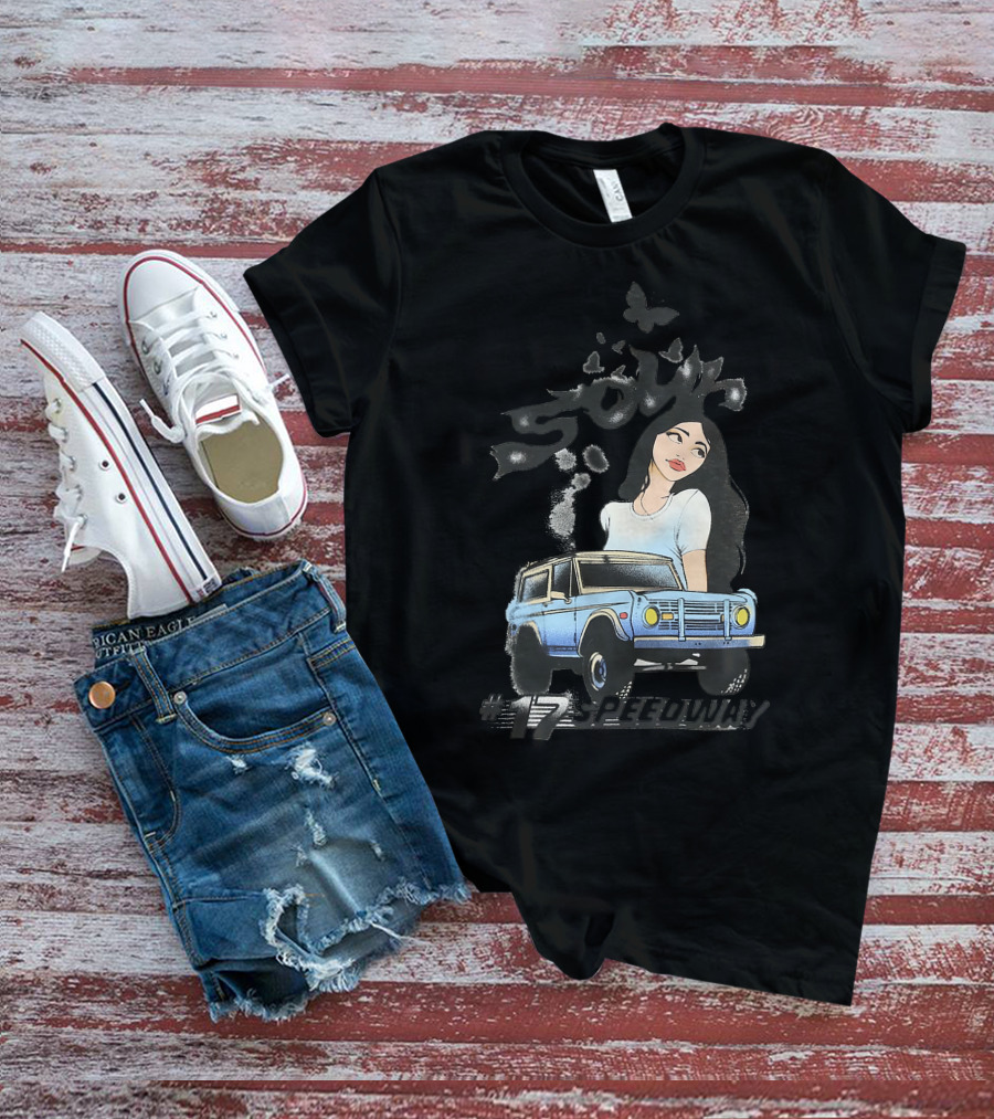 Sour #17 Speedway Olivia Rodrigo Merch T-Shirt