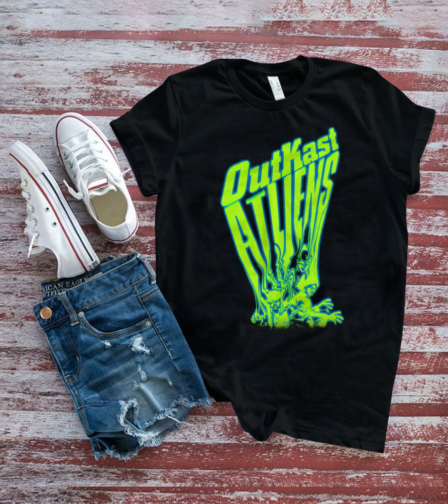 OutKast ATLiens Retro Sci-Fi Neon T-Shirt