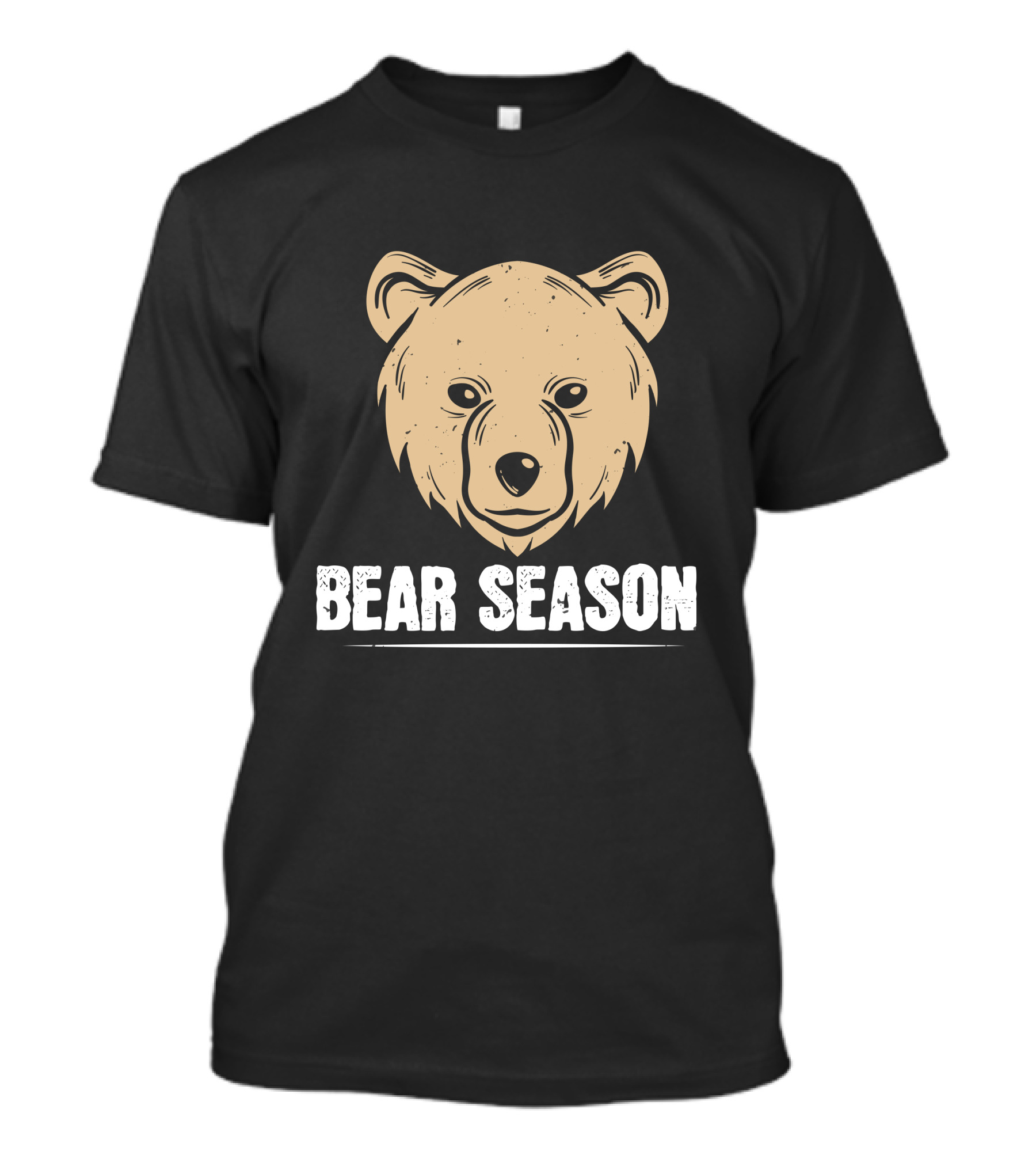 Bear Season Bear Head Classic T-Shirt