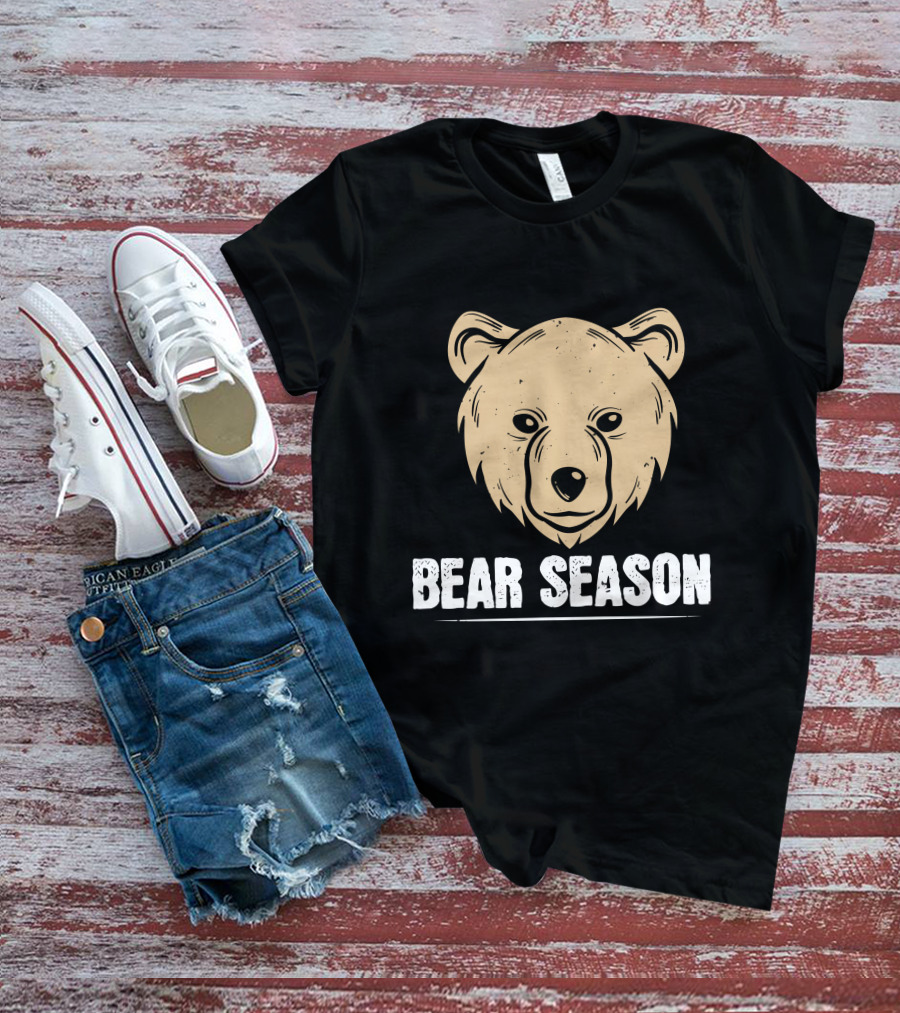 Bear Season Bear Head Classic T-Shirt
