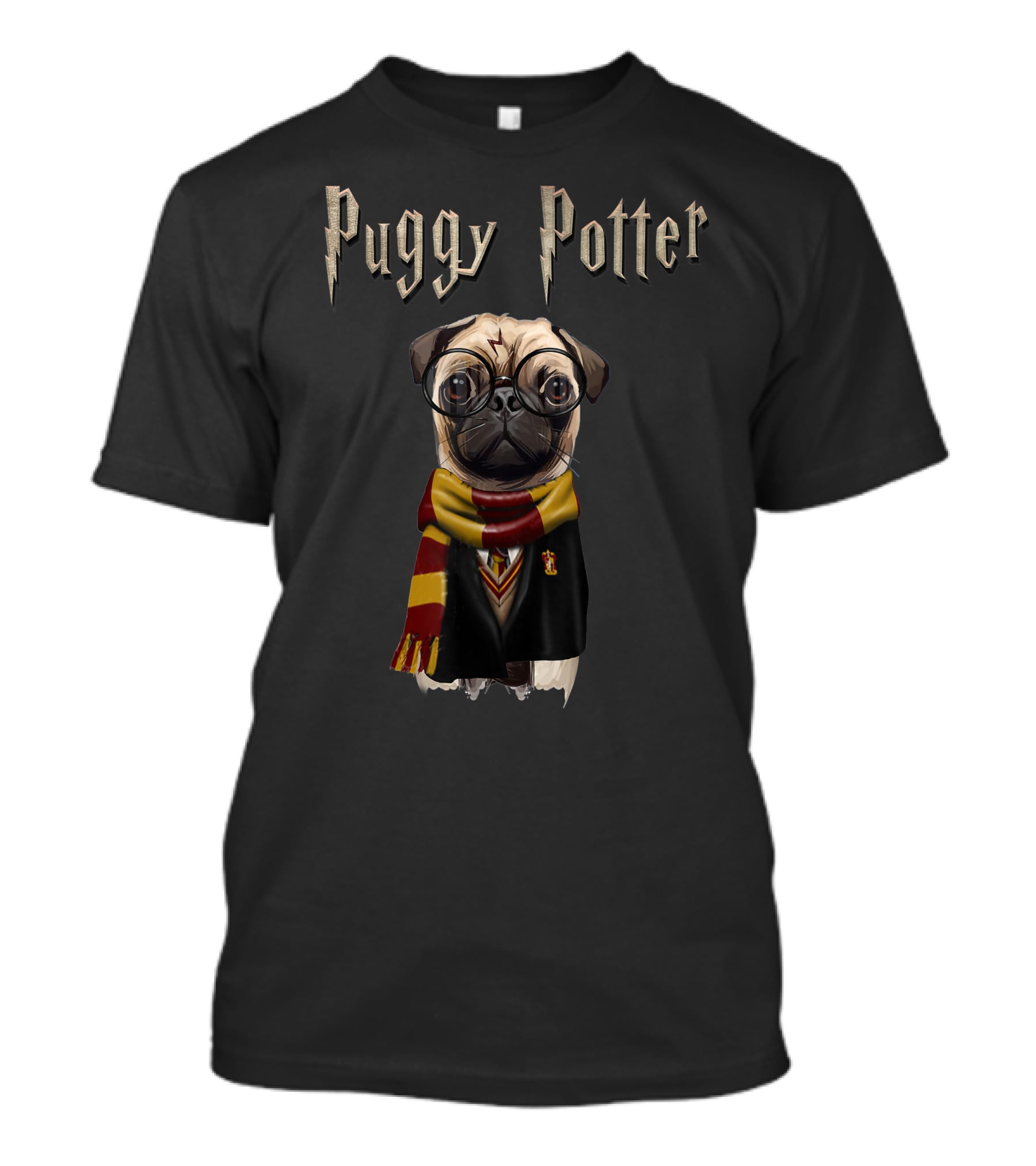 Puggy Potter Only Today T-Shirt
