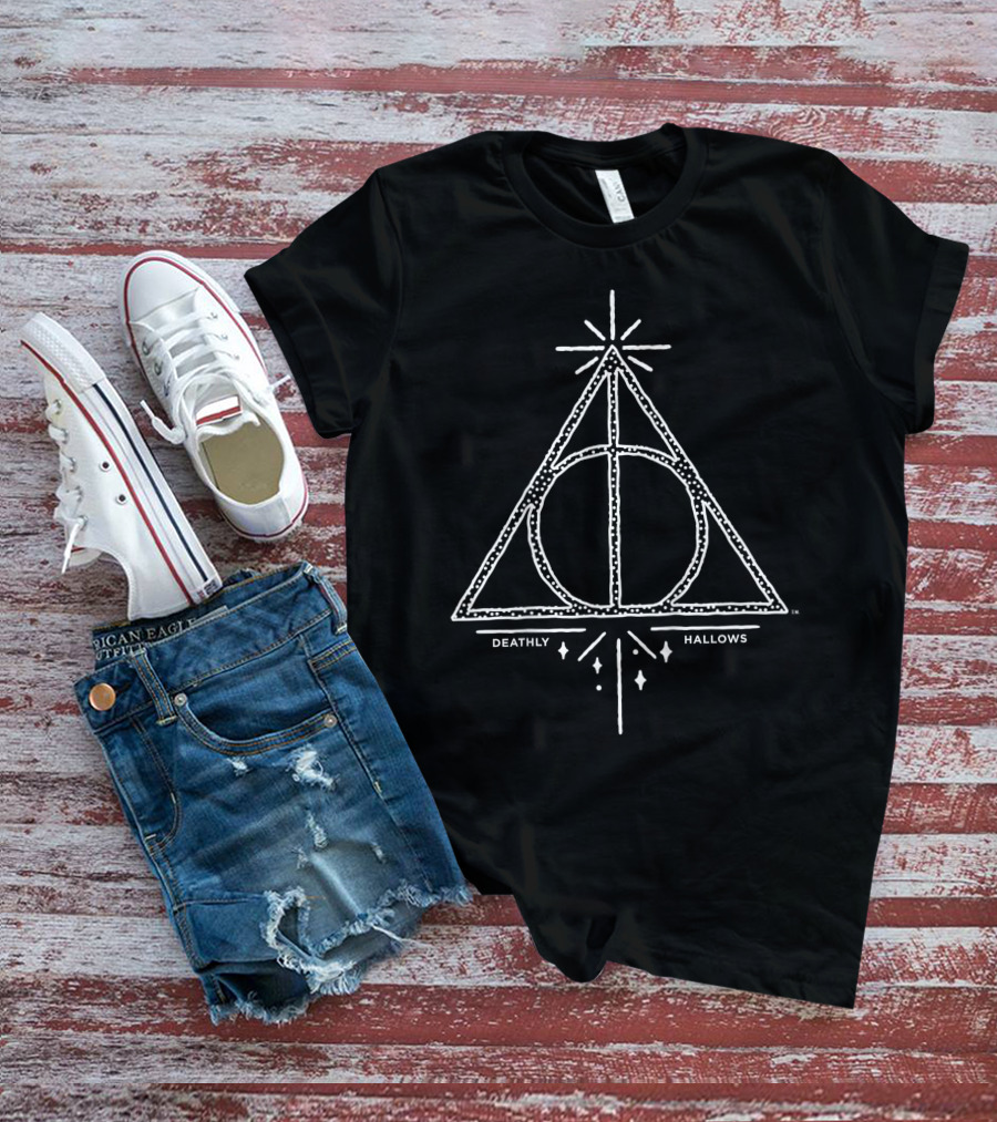 Deathly Hallows Only Today T-Shirt