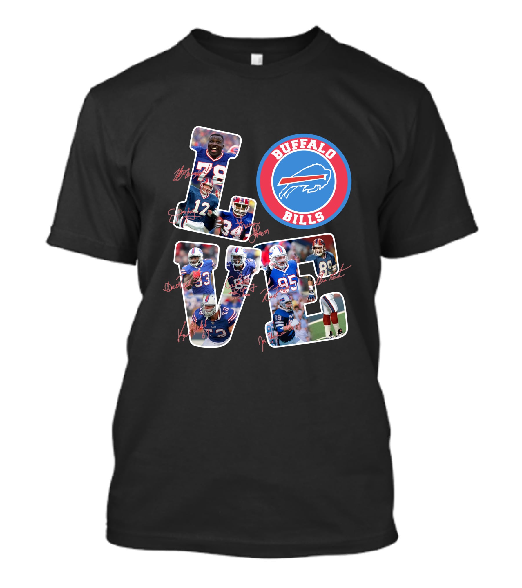 Buffalo Bills Love Only Today T-Shirt