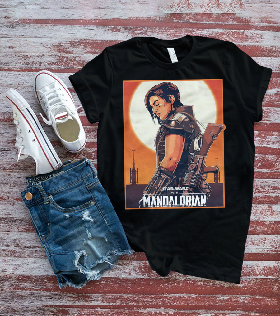 Star Wars The Mandalorian Only Today T-Shirt