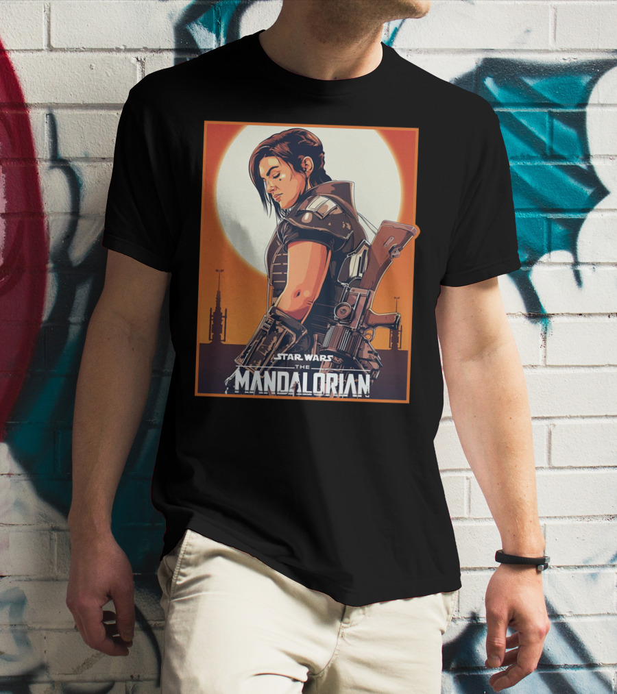 Star Wars The Mandalorian Only Today T-Shirt
