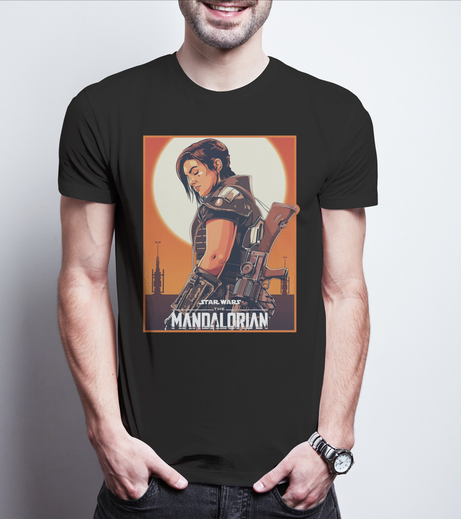 Star Wars The Mandalorian Only Today T-Shirt