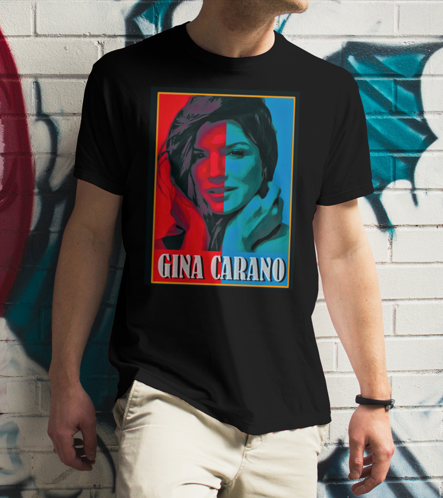 Gina Carano Only Today T-Shirt