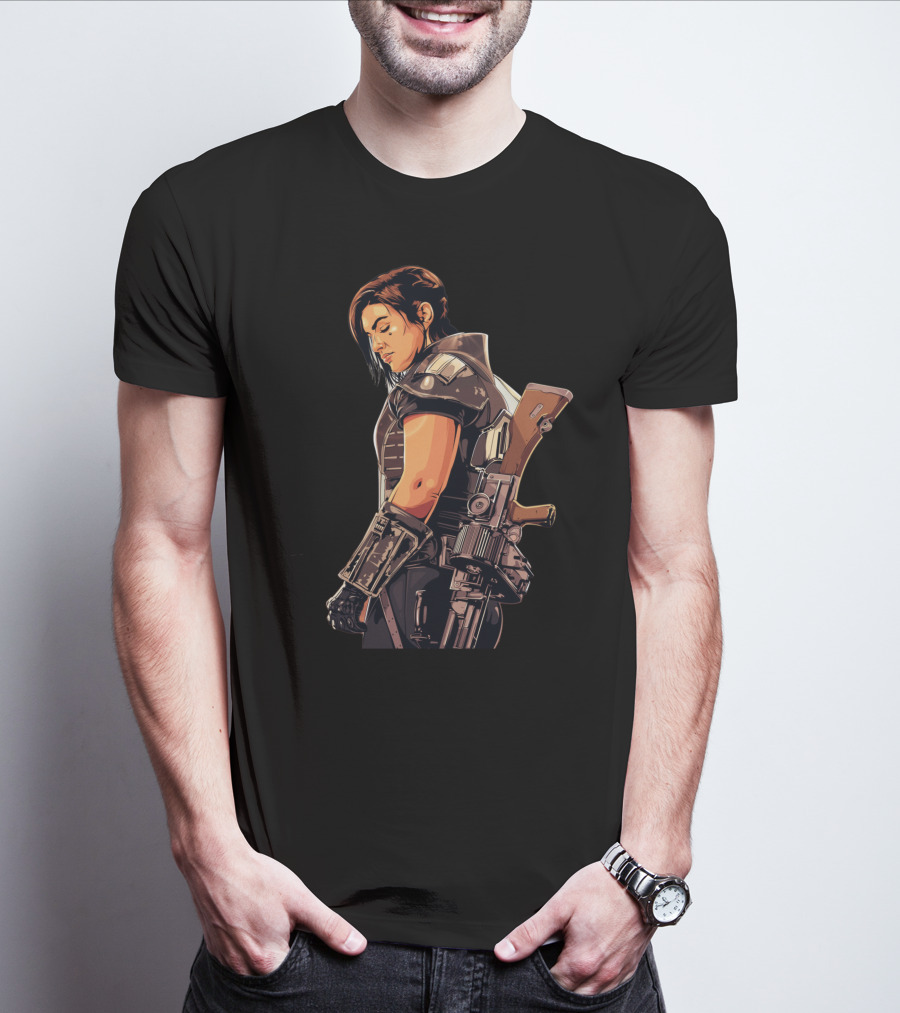Only Today Soldier Warrior T-Shirt