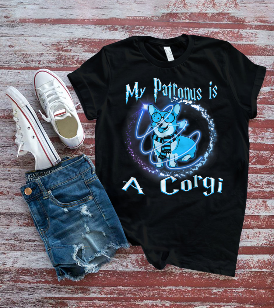 My Patronus Is A Corgi Only Today T-Shirt