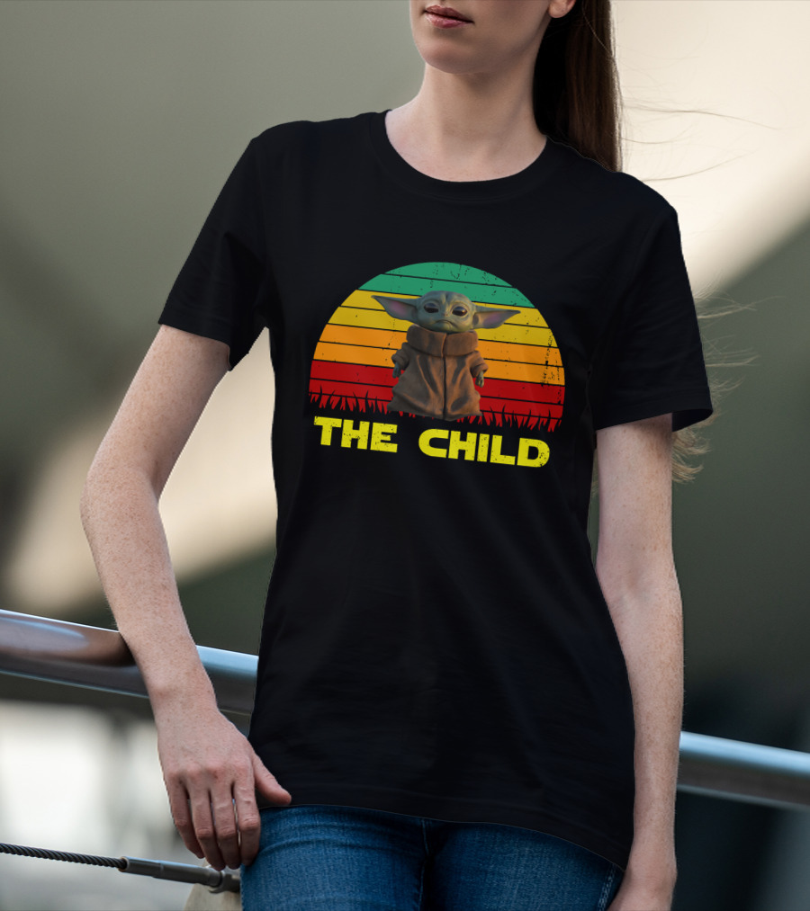 The Child Vintage Sunset T-Shirt