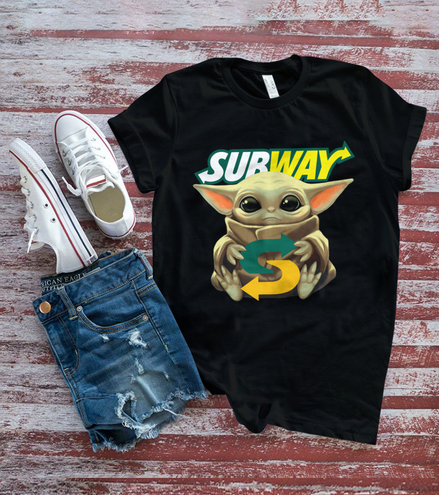 Subway Today Baby Yoda T-Shirt