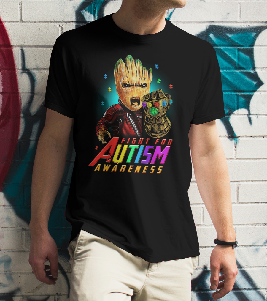 Fight For Autism Awareness Only Today T-Shirt