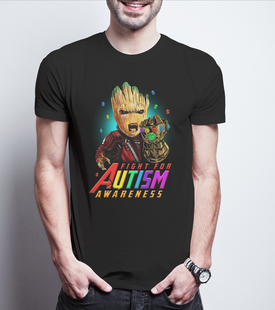 Fight For Autism Awareness Only Today T-Shirt