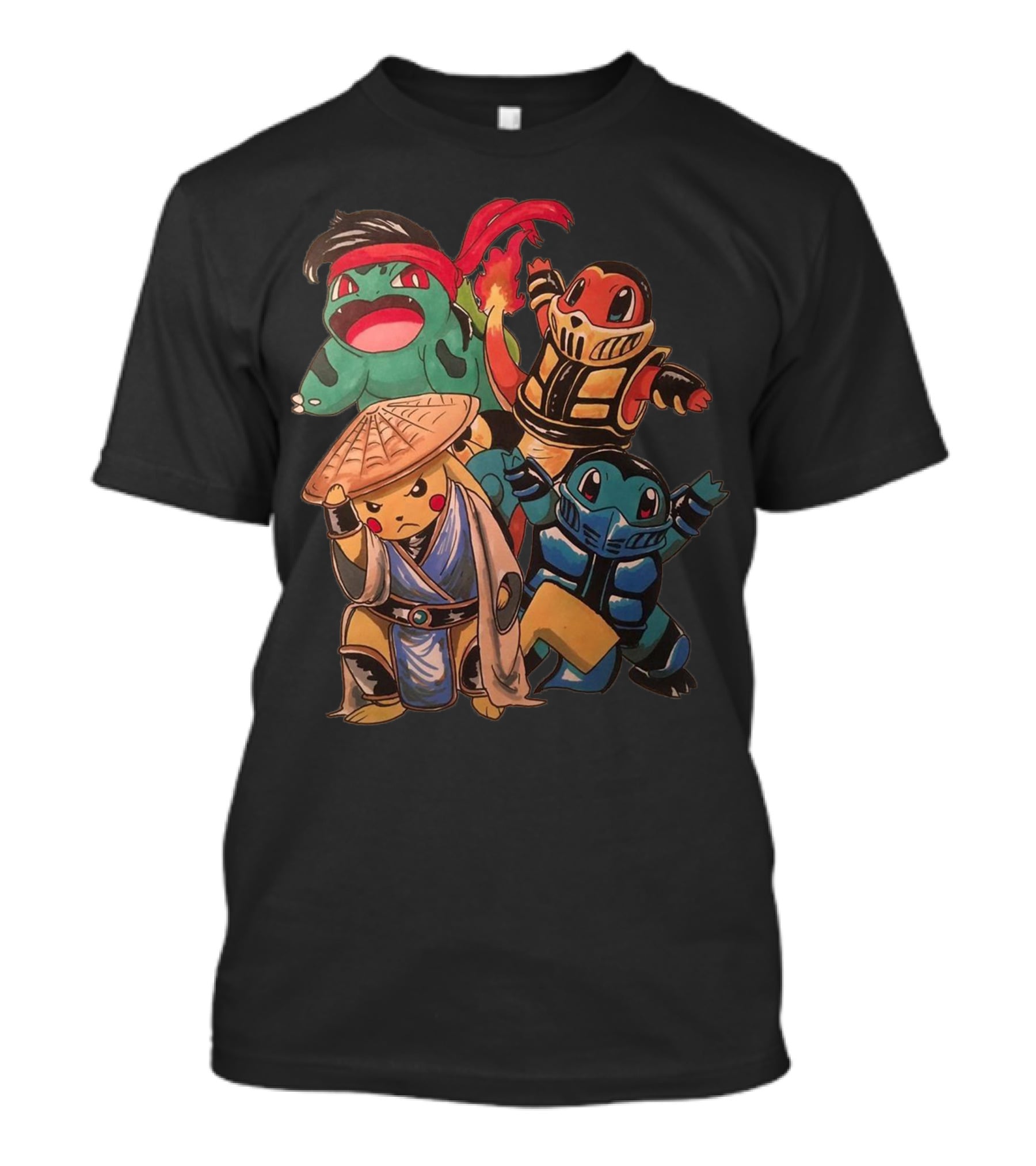Pokémon Mortal Kombat Crossover T-Shirt