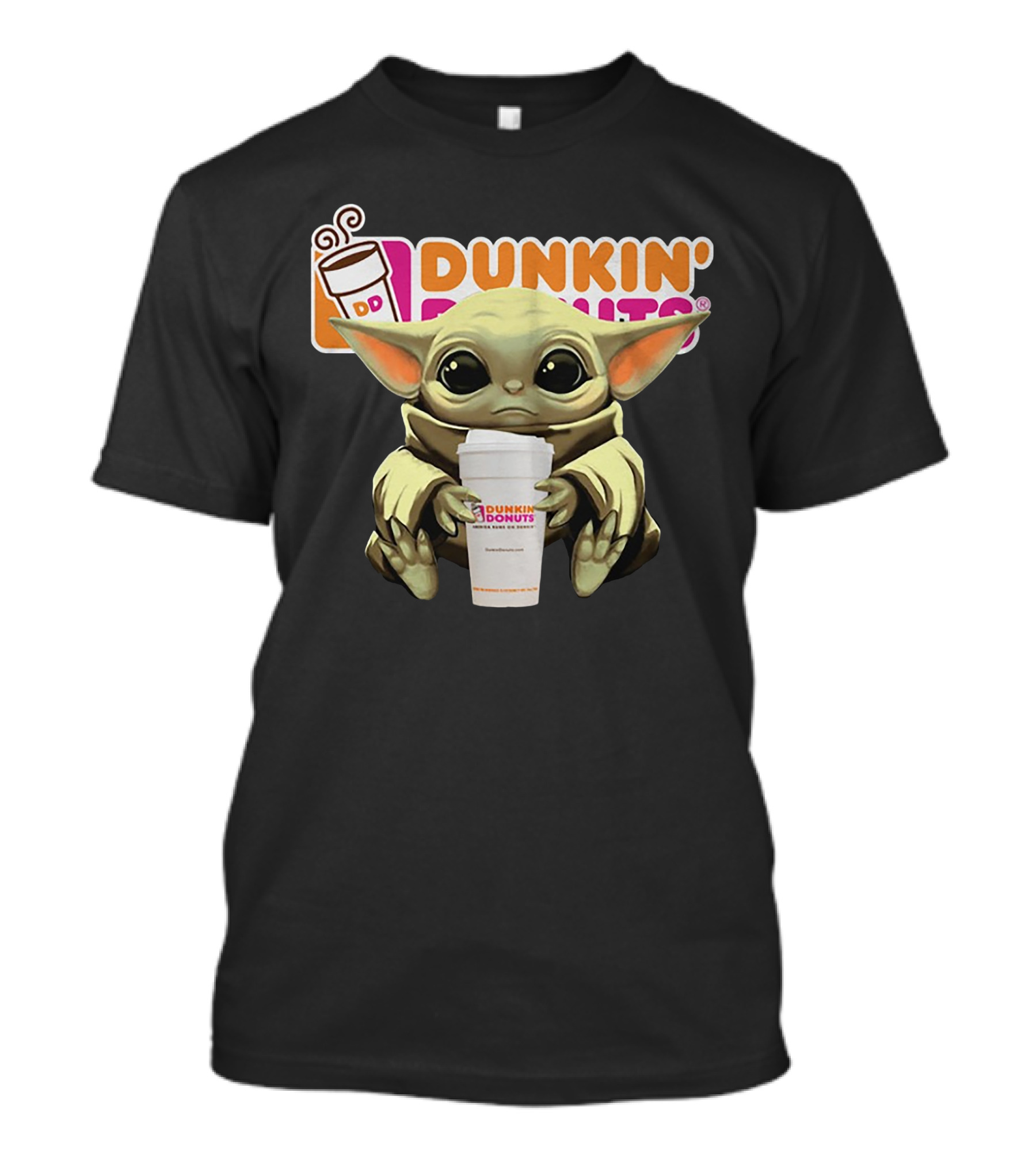 Dunkin' Donuts Yoda 53 T-Shirt