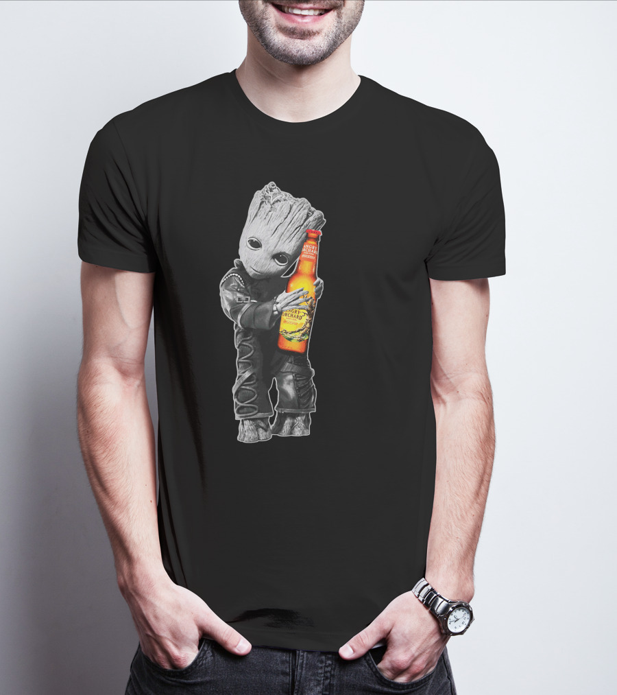 Angry Orchard Groot Marvel Guardians Of The Galaxy T-Shirt