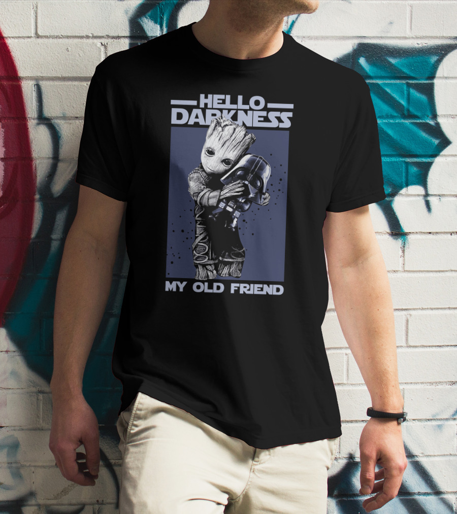 Hello Darkness My Old Friend T-Shirt