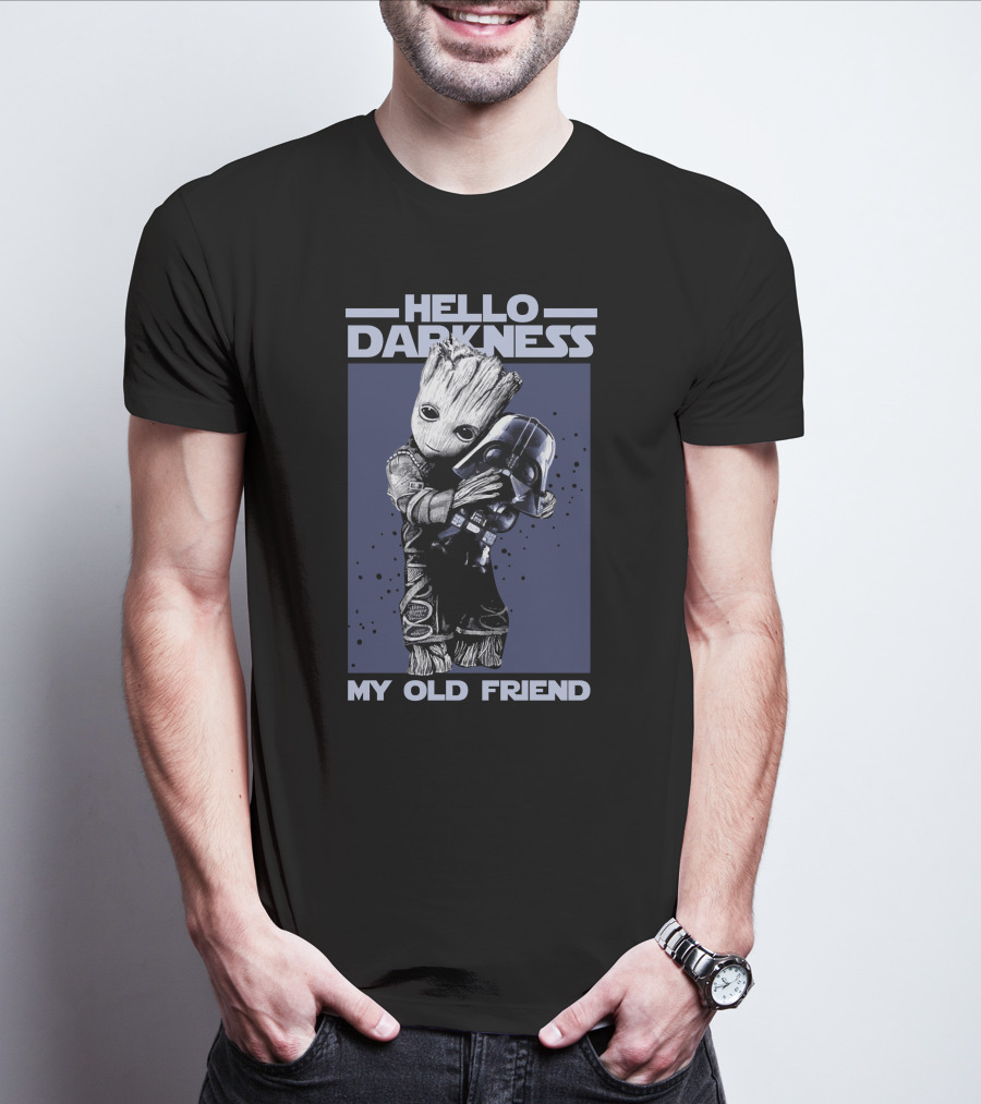 Hello Darkness My Old Friend T-Shirt