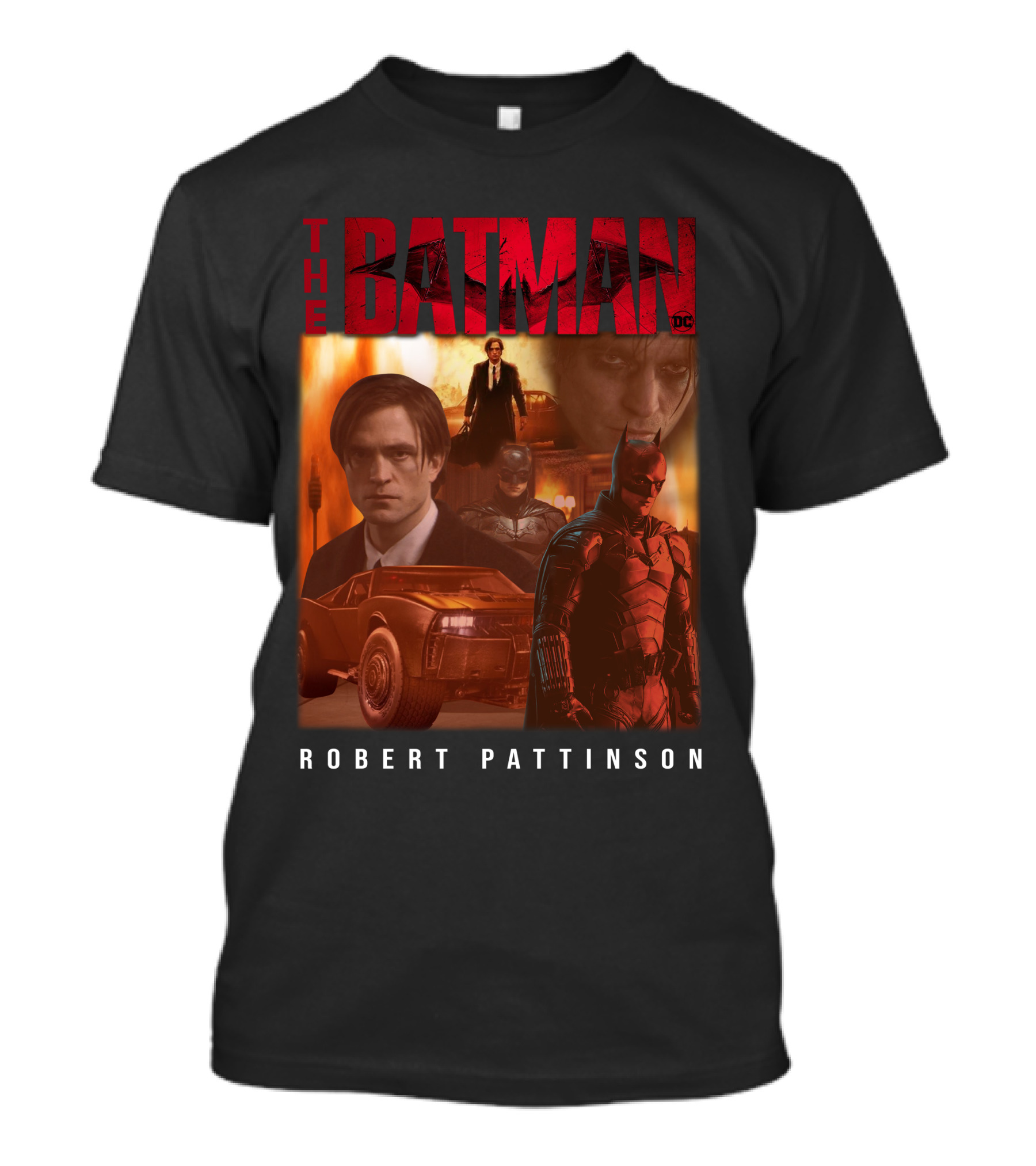 The Batman Robert Pattinson Dc Movie T-Shirt